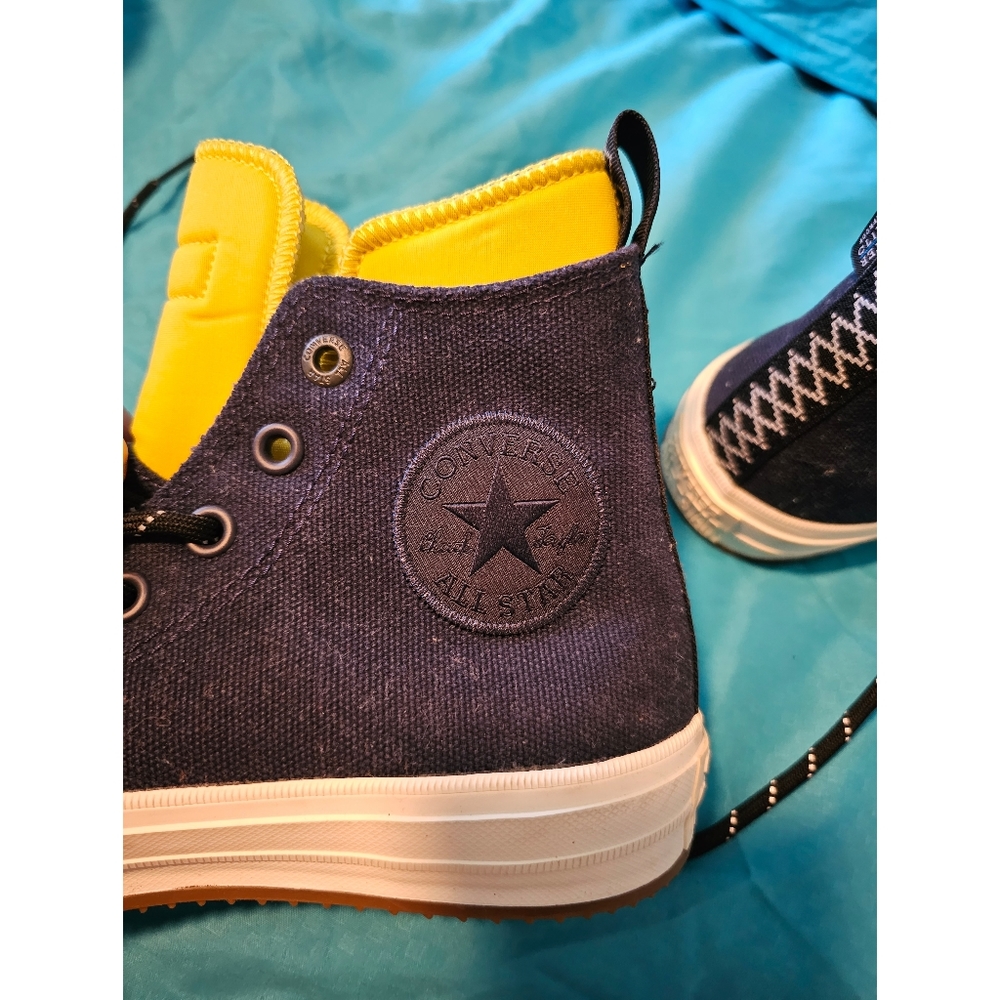 RARE CONVERSE Sneakers Waterproof Counter Climate Men's Size 5.5 Women's 7.5 NEW - Picture 3 of 7